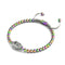Gilded Buddha | Unicorn Silver x White | Charmballa Bracelet